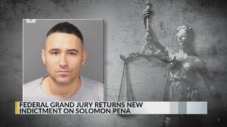 Solomon Peña facing new federal charges