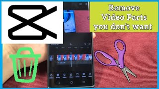How to delete a part of the video you don't want with CapCut Video Editor App