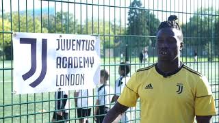 Juventus London England - Training Camps Review