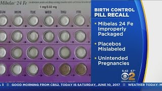 FDA Recalls Popular Birth Control Pill