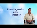 Tensorflow - Linear Regression