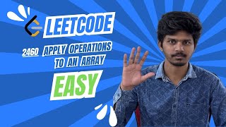 Apply Operations to an Array - Leetcode 2460 - Python