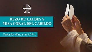 Rezo de Laudes y Misa Coral del Cabildo, 29 de enero de 2025, 08:30 h.