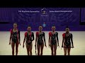 canada can 2023 rhythmic junior worlds qualifications 5ro group