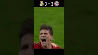 Real Madrid vs Bayern Munich 2012 UCL semifinal Penalty Shootout #shorts #football #youtube