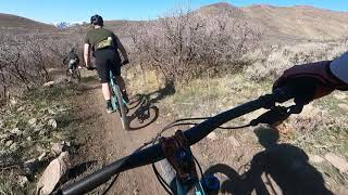 Mojo MTB trail, Herriman Utah