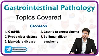 Gastrointestinal pathology -  Disorders of Stomach