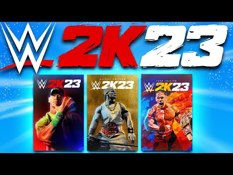 WWE 2K23 What’s Included in each Edition (Full Breakdown)