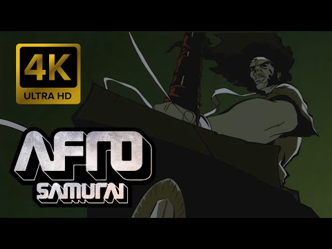 Afro Samurai Opening [4K 60FPS AI Remastered]