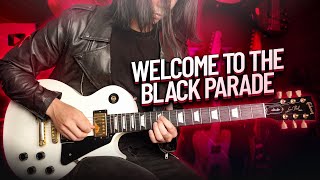 Welcome To The Black Parade Guitar Cover - My Chemical Romance