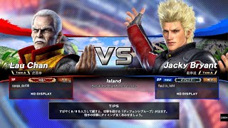 Virtua Fighter esports　対決　ラウ・チェン