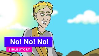 Bible story "No! No! No!" | Primary Year D Quarter 3 Episode 9 | Gracelink