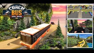 Uphill Offroad Coach Bus Driver Simulator 2018 (By 3DBrains - Fun Free Games)