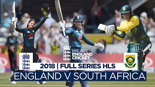 Taylor, Lee and Beaumont Star In Thriller | England Women v South Africa Full ODI Series 2018