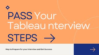 Tableau Developer Interview Secrets for Success