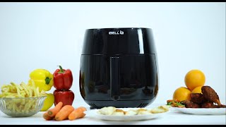 iBELL Air Fryer 4 Litre | Air Fryer Uses | Best Air Fryers | How to Use \u0026 Demo Video