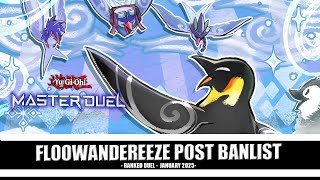 FLOOWANDEREEZE ‼️ - Floowandereeze \u0026 Empen - Yu-Gi-Oh! Master Duel Ranked January 2025