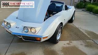 1971 Corvette Convertible Big Block 454/365, Automatic, 80K miles, @ www.thevettenet.com - $36990