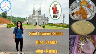 Attur Church Karkala Miraculous Pond 🙏 St. Lawrence Shrine Minor Basilica🥰😊🙏