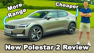 New Polestar 2 Single Motor 2022 review - is it the pick of the range?