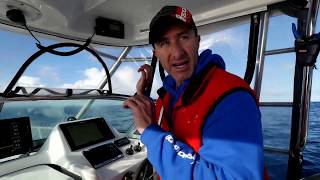 Lee Rayner of the Fishing Edge explains why he uses Simrad autopilot
