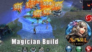 Avabel Clasic - Magician Build (Stats/Skill/Equipment)