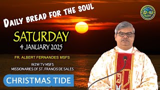 HOMILY | 4 JANUARY 2025 | CHRISTMAS TIME I by Fr  Albert MSFS #homily #sermons