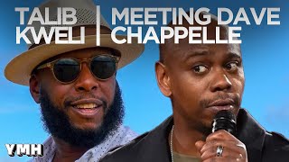 How Talib Kweli Met Dave Chappelle - Tom Talks Highlight