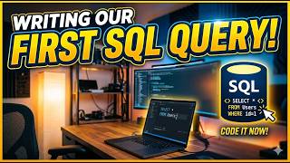 Your First SQL Query Explained in 5 Minutes (You’ll Be Shocked How Simple It Is!)