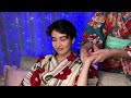 ASMR I got Scalp Comb Massage at Home in Japan (Soft Spoken)