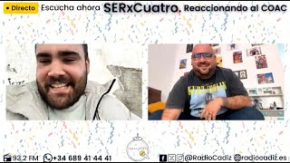 Reaccionando al COAC 2X010: Charlamos con Manolo Cornejo y Manolín Santander