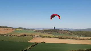 OZONE GEO 5 Test Flight Paragliding Hradisko