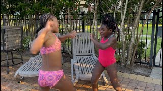 SHE GOT JUMPED‼️😳👊🏽💥 | MORE DRAMA AT THE POOL..( OMG MUST WWTCH‼️👀😫 )