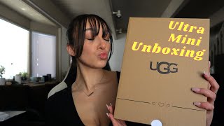 UGG ULTRA MINI (unboxing)