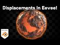 Eevee Now Supports Material Displacements! (Blender 4.2 Update)