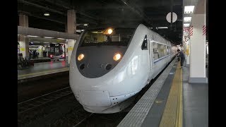 [鉄道車窓2018-06-04]特急ダイナスター3号 金沢行(福井→金沢)