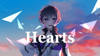 【オリジナルMV】Hearts / まろやかラテ(cover)【歌ってみた】