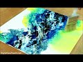 start with a dot abstract painting techniques acrylic painting demo 465