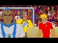 valer o seu peso em golos @supa strikas em portugues desenhos animados de futebol em português