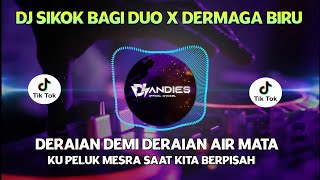 Download Mp3 DJ SIKOK BAGI DUO X DERMAGA BIRU JEDAG JEDUG FULL BASS 2022 | DJ DERMAGA BIRU