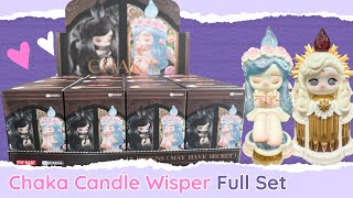 Unboxing Popmart's CHAKA Candle Wisper Full Set