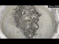 asmr super gritty stony sandy shapes crumble smashing in water 2 vid com full of satisfaction pack