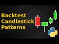 Backtesting Candlestick Patterns in Python