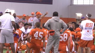 Clemson football comes closer through last season’s challenges