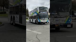 Electric Double Decker | Foothill Transit 2020 Alexander Dennis Enviro500 EV #3000 #doubledecker