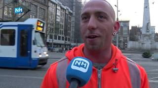Gemengde gevoelens over betonblokken in Amsterdam: "Het voelt wel veiliger" | NH NIEUWS