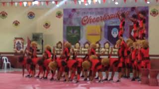 2019 SBCA Grade10 Cheerleading Competition