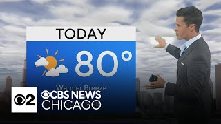 Warmer, sunny day ahead in Chicago on Friday