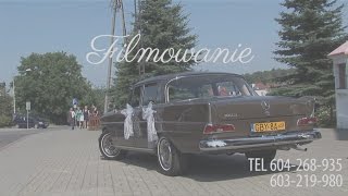 Filmowanie ślubne - highlights