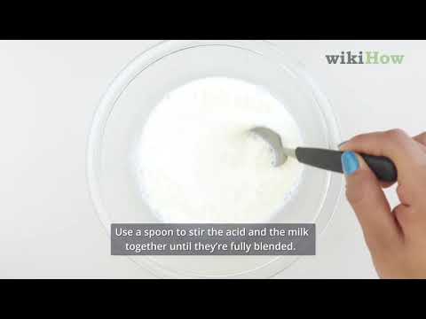 What is sour milk called?
